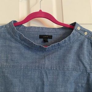 Jcrew denim shirt